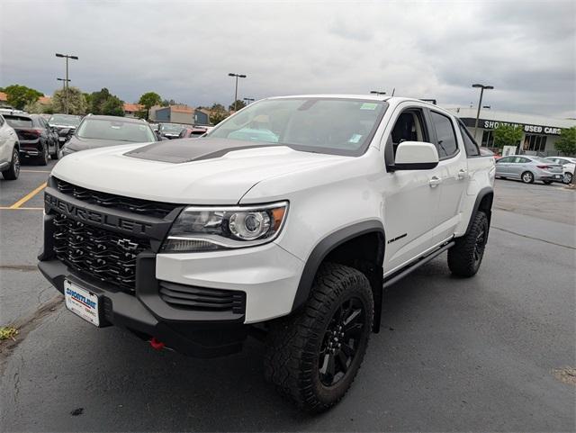 2022 Chevrolet Colorado Vehicle Photo in AURORA, CO 80012-4011
