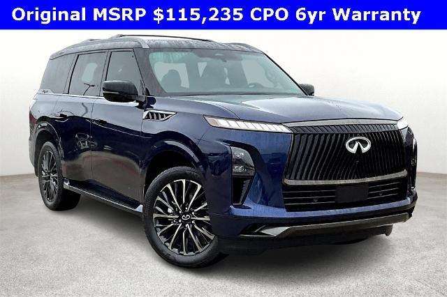 2025 INFINITI QX80 Vehicle Photo in Grapevine, TX 76051