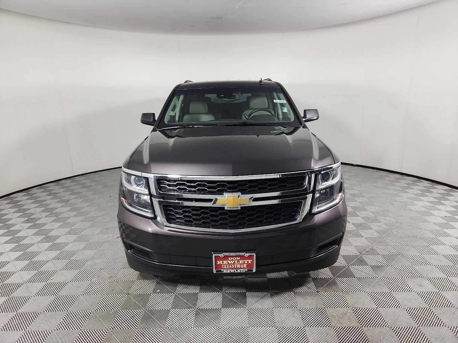 2015 Chevrolet Tahoe Vehicle Photo in GEORGETOWN, TX 78626-7508