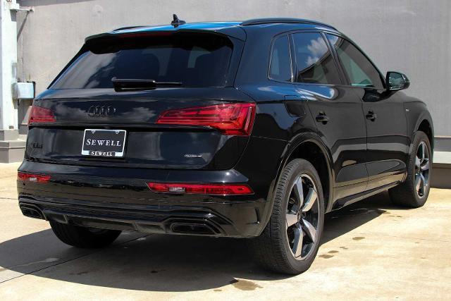 2024 Audi Q5 Vehicle Photo in SUGAR LAND, TX 77478