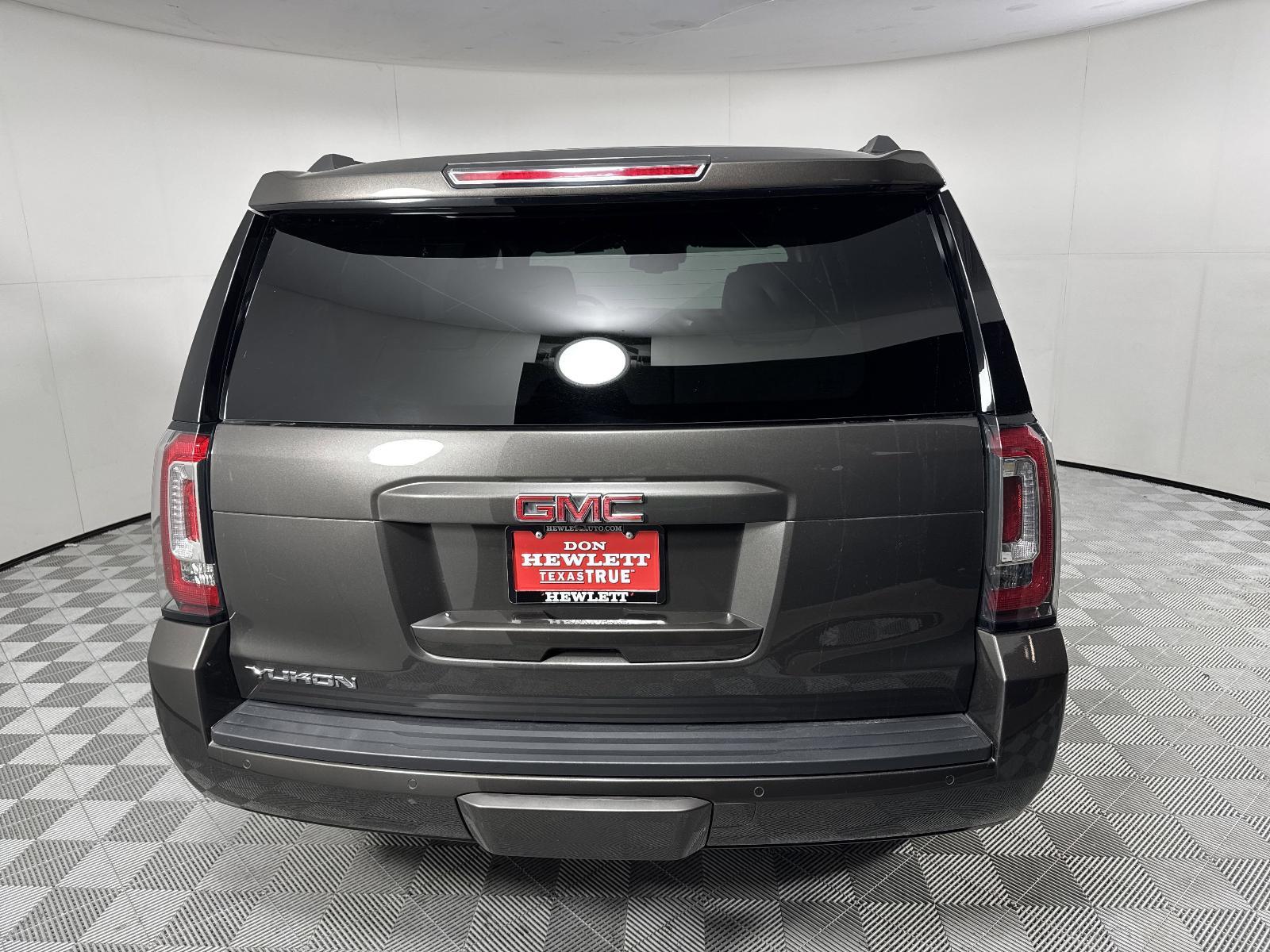 2020 GMC Yukon Vehicle Photo in GEORGETOWN, TX 78626-7508