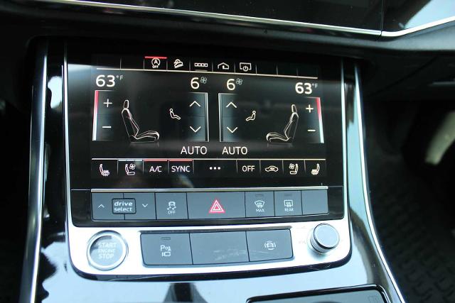 2023 Audi Q8 Vehicle Photo in HOUSTON, TX 77090