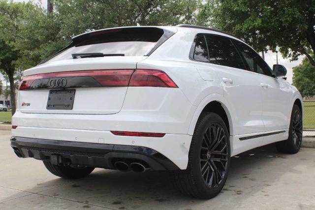 2024 Audi SQ8 Vehicle Photo in HOUSTON, TX 77090