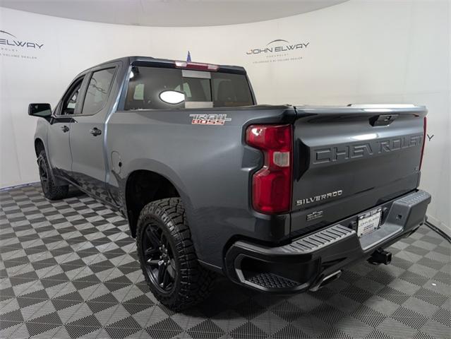 2019 Chevrolet Silverado 1500 Vehicle Photo in ENGLEWOOD, CO 80113-6708