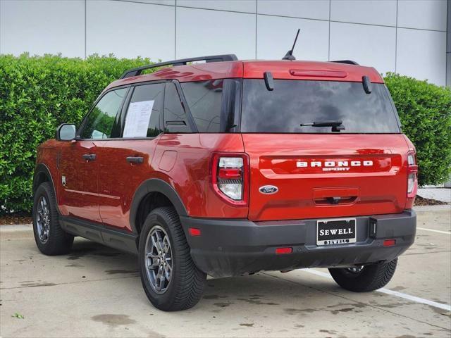 2022 Ford Bronco Sport Vehicle Photo in MCKINNEY, TX 75070