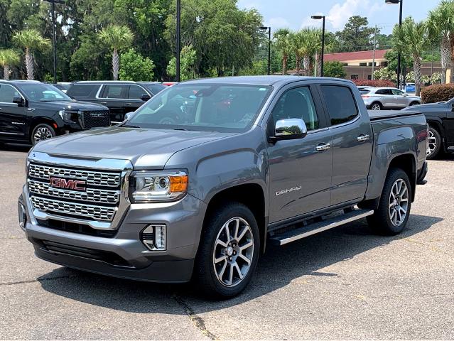 2021 GMC Canyon Vehicle Photo in BEAUFORT, SC 29906-4218