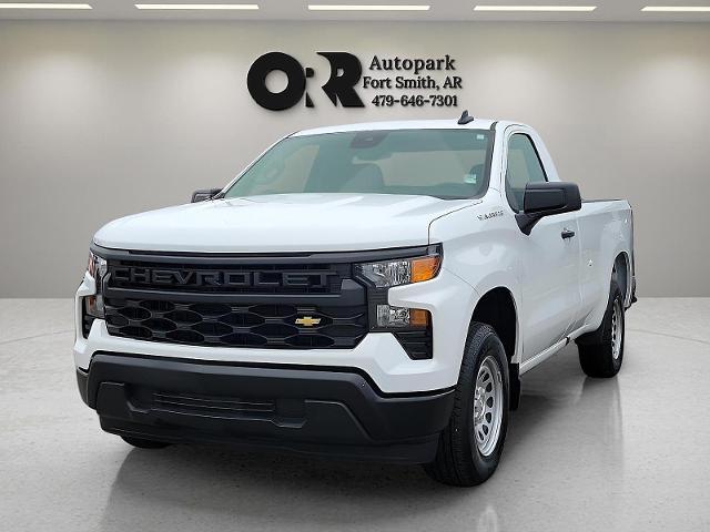 Used 2024 Chevrolet Silverado 1500 Work Truck with VIN 3GCNAAED8RG148913 for sale in Fort Smith, AR
