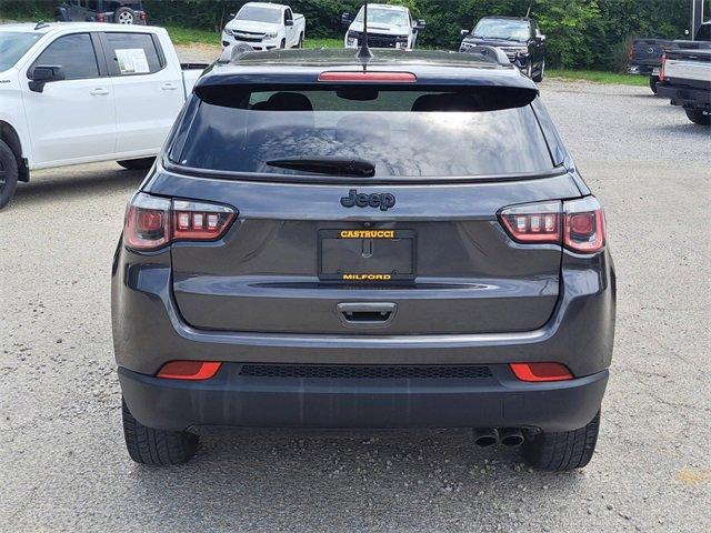 2018 Jeep Compass Vehicle Photo in MILFORD, OH 45150-1684