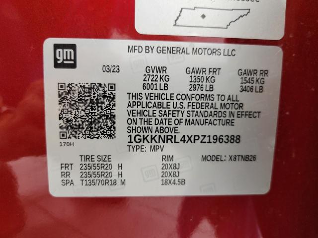 2023 GMC Acadia Vehicle Photo in GREEN BAY, WI 54303-3330