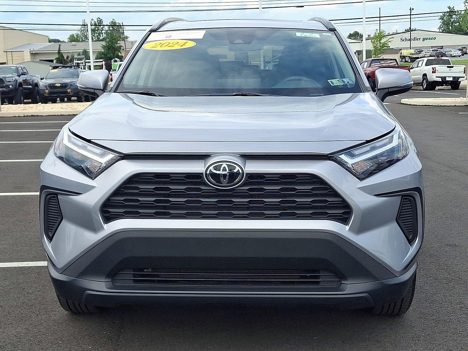 2024 Toyota RAV4 Vehicle Photo in Harrisburg, PA 17111