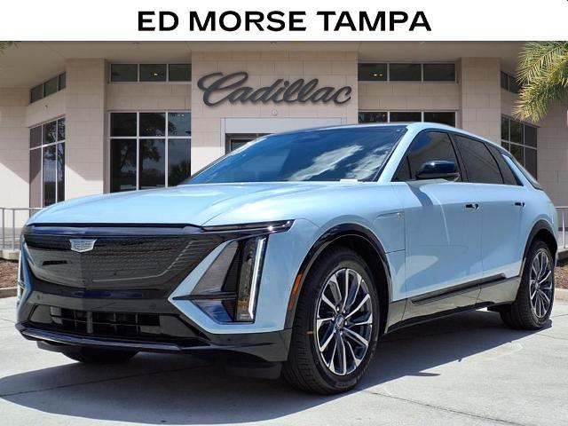 2025 Cadillac LYRIQ Vehicle Photo in Tampa, FL 33612