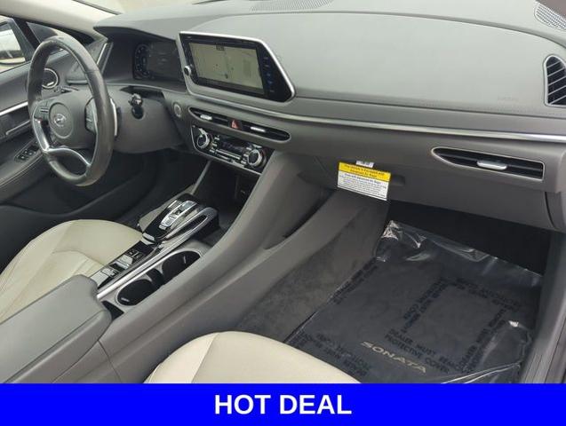 2020 Hyundai SONATA Vehicle Photo in Merrillville, IN 46410