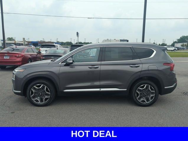 2021 Hyundai SANTA FE Hybrid Vehicle Photo in Merrillville, IN 46410