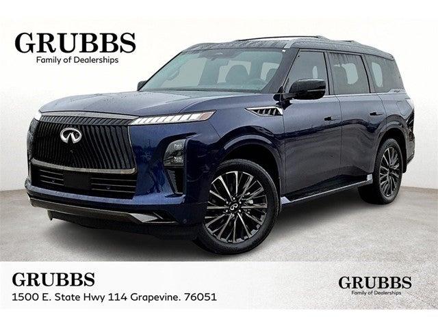 2025 INFINITI QX80 Vehicle Photo in Grapevine, TX 76051