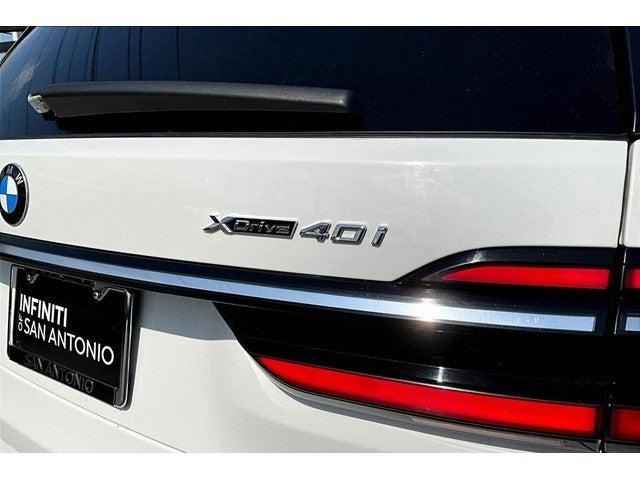2024 BMW X7 xDrive40i Vehicle Photo in San Antonio, TX 78230
