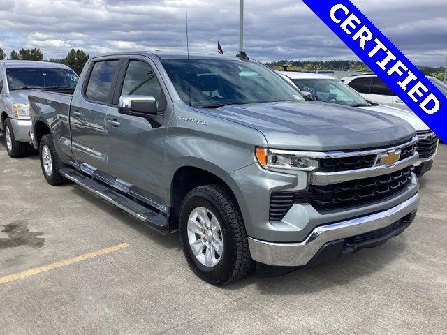 2024 Chevrolet Silverado 1500 Vehicle Photo in PUYALLUP, WA 98371-4149