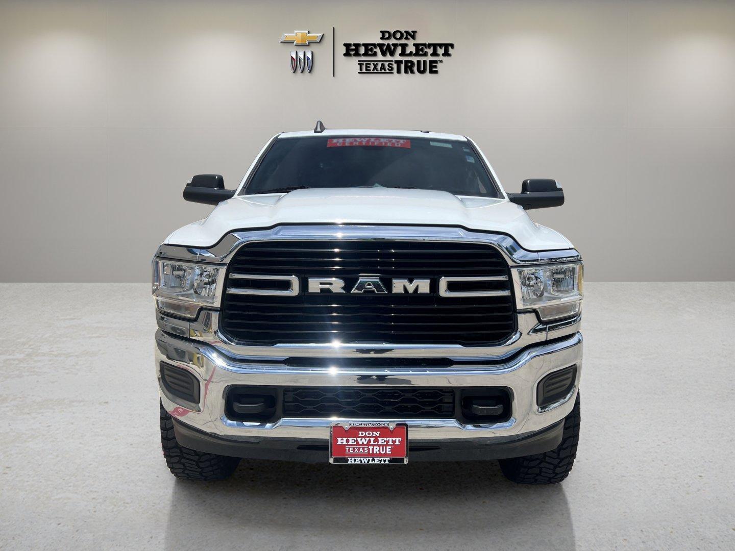 2021 Ram 2500 Vehicle Photo in GEORGETOWN, TX 78626-7508