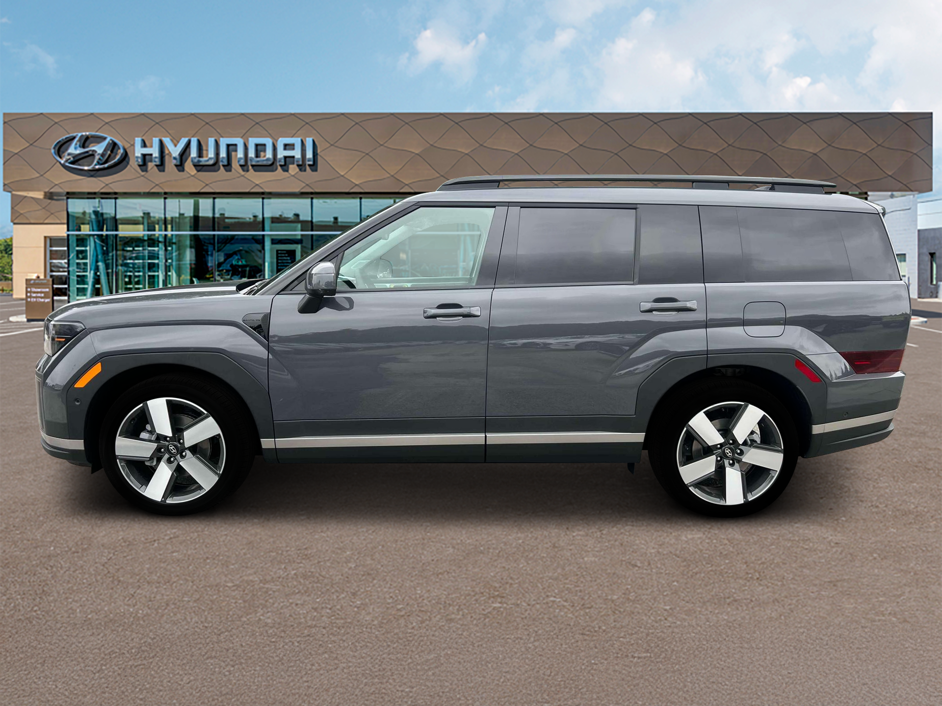 2025 Hyundai SANTA FE Hybrid Vehicle Photo in Harrisburg, PA 17111