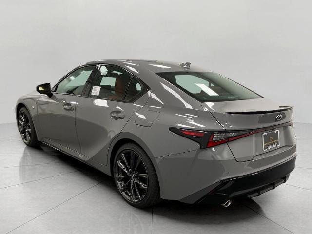 2025 Lexus IS 350 Vehicle Photo in Appleton, WI 54913