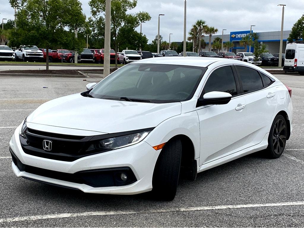 2021 Honda Civic Sedan Vehicle Photo in POOLER, GA 31322-3252