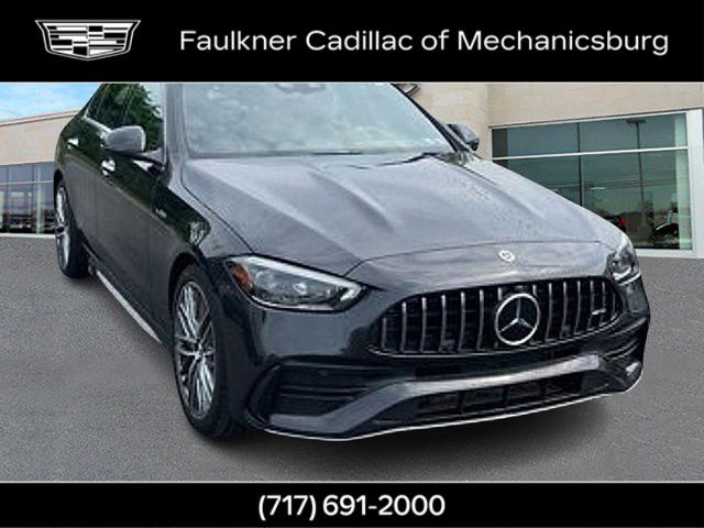 2023 Mercedes-Benz C-Class Vehicle Photo in MECHANICSBURG, PA 17050-1707
