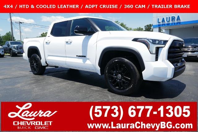 2024 Toyota Tundra 4WD Vehicle Photo in Sullivan, MO 63080