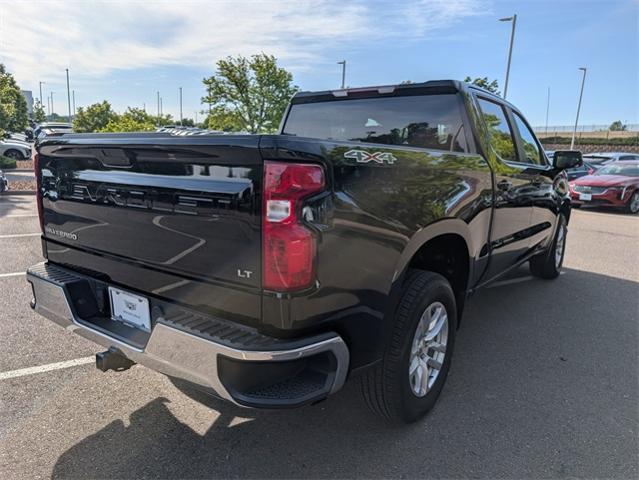 2022 Chevrolet Silverado 1500 LTD Vehicle Photo in ENGLEWOOD, CO 80113-6708