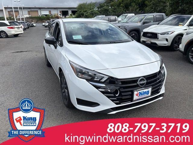 2025 Nissan Versa Vehicle Photo in Kaneohe, HI 96744