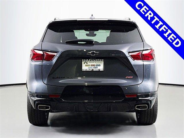 2021 Chevrolet Blazer Vehicle Photo in PUYALLUP, WA 98371-4149
