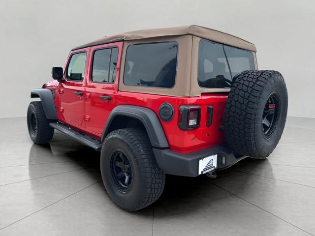2020 Jeep Wrangler Unlimited Vehicle Photo in MANITOWOC, WI 54220-5838
