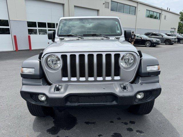 2018 Jeep Wrangler Unlimited Vehicle Photo in Mechanicsburg, PA 17050-1707