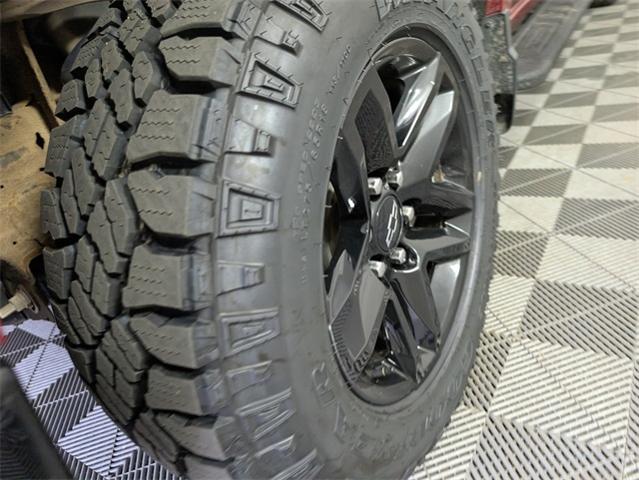 2022 Chevrolet Silverado 1500 Vehicle Photo in ENGLEWOOD, CO 80113-6708
