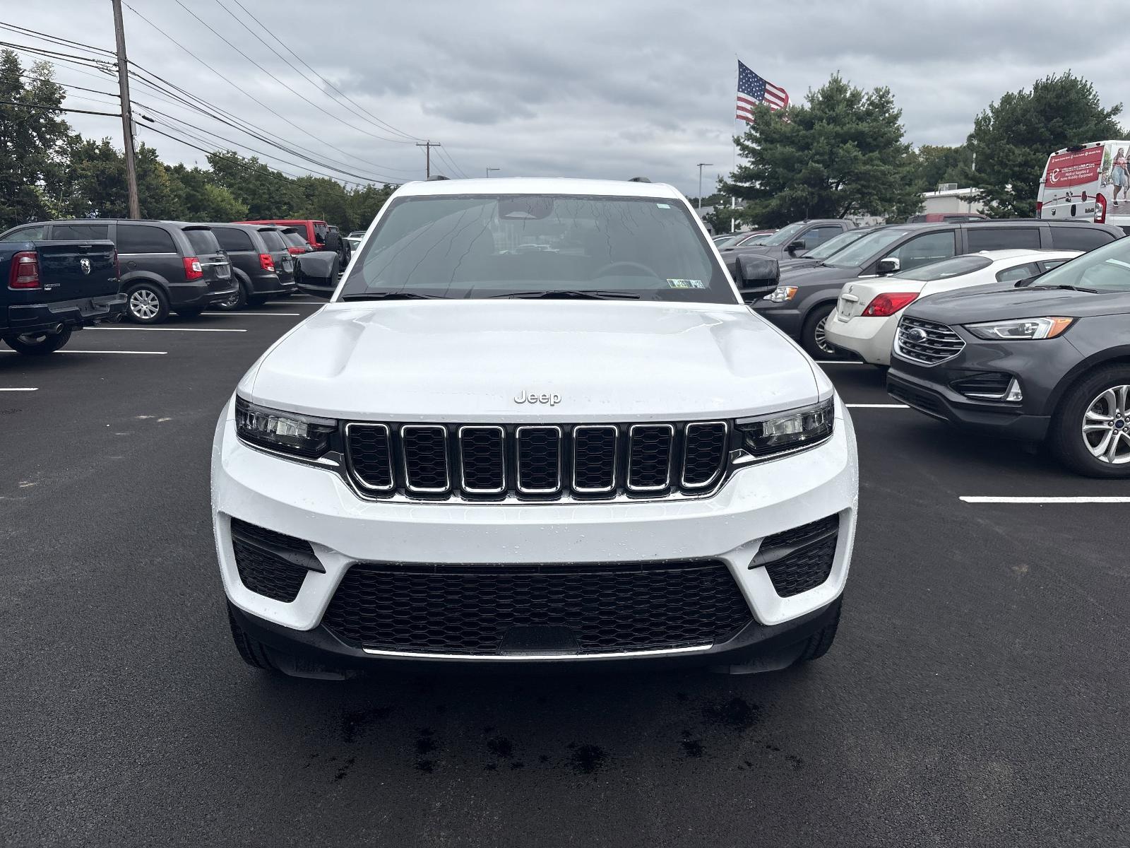 2025 Jeep Grand Cherokee Vehicle Photo in Mechanicsburg, PA 17050-1707