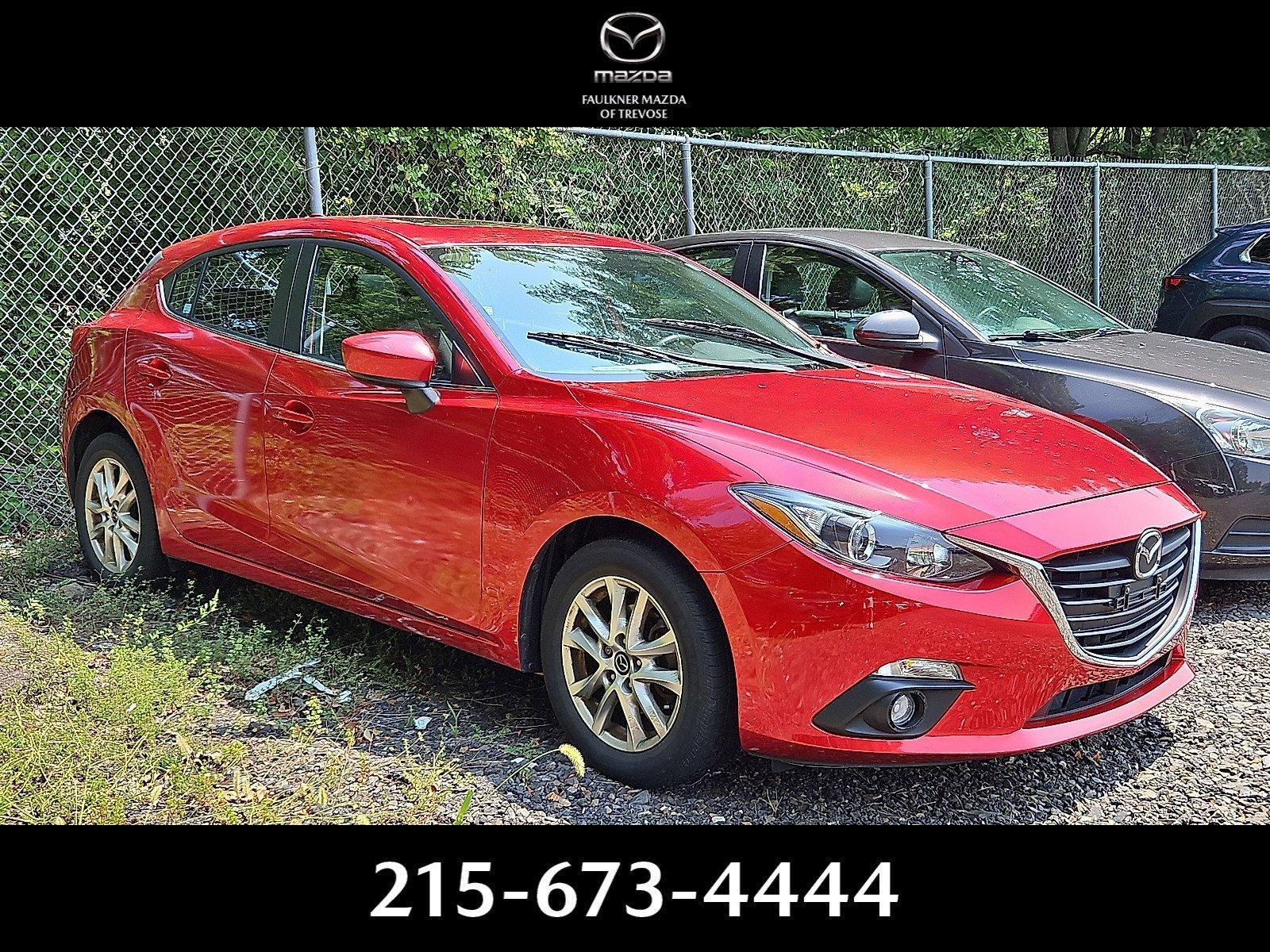 2015 Mazda Mazda3 Vehicle Photo in Trevose, PA 19053