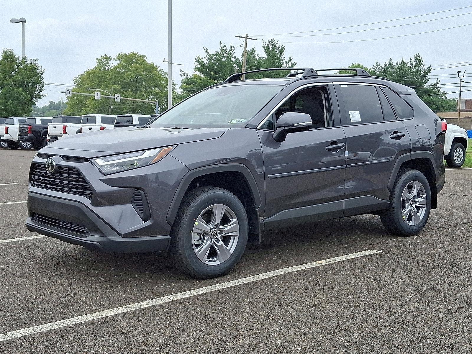 2025 Toyota RAV4 Vehicle Photo in Trevose, PA 19053
