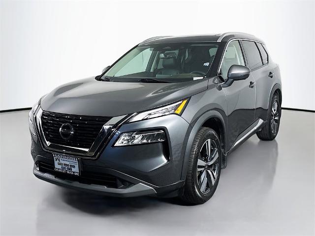 2021 Nissan Rogue Vehicle Photo in PUYALLUP, WA 98371-4149