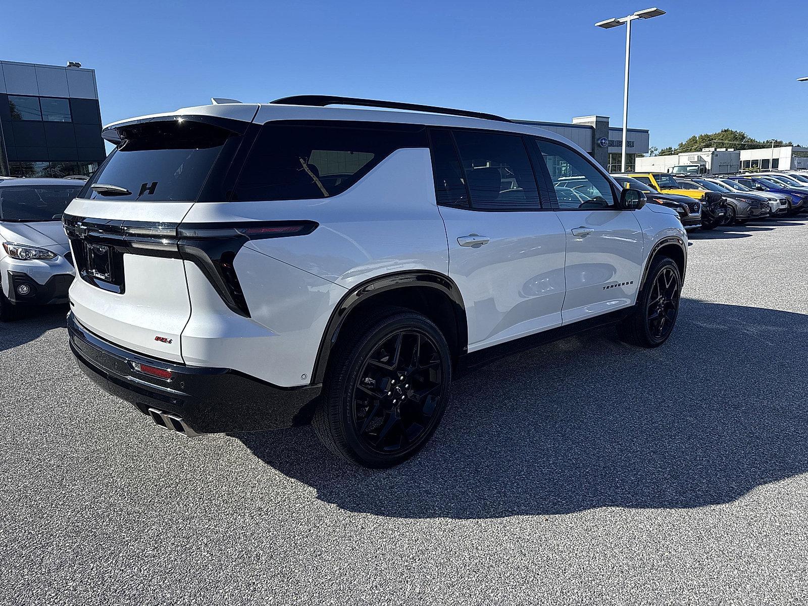 2024 Chevrolet Traverse Vehicle Photo in Mechanicsburg, PA 17050-2306