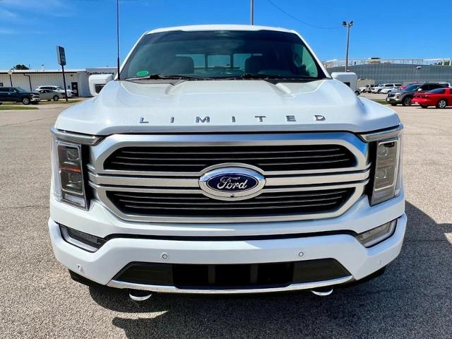 Used 2023 Ford F-150 Limited with VIN 1FTFW1ED1PFA14569 for sale in Effingham, IL