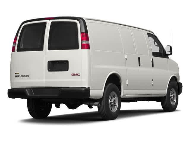 2014 GMC Savana Cargo Van Vehicle Photo in LIGHTHOUSE POINT, FL 33064-6849