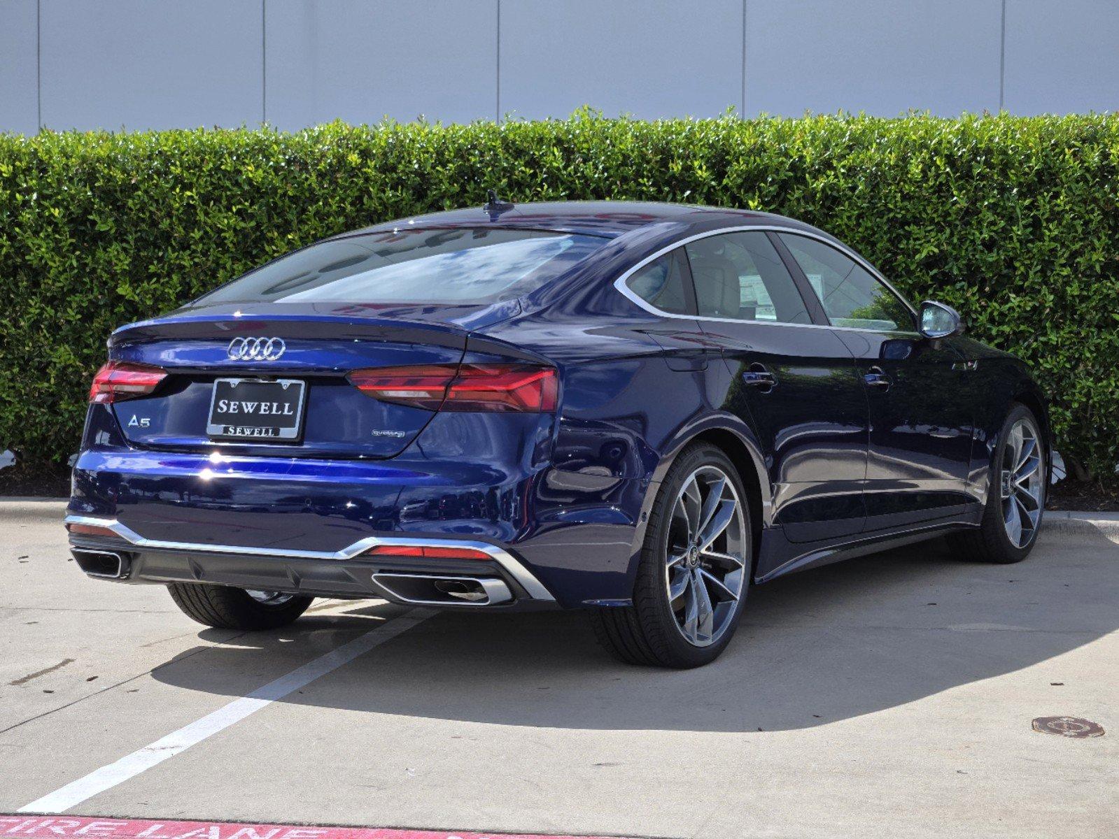 2024 Audi A5 Sportback Vehicle Photo in MCKINNEY, TX 75070