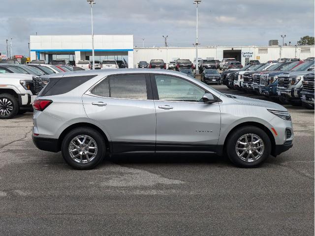 Used 2022 Chevrolet Equinox LT with VIN 3GNAXKEV4NL192959 for sale in Kansas City