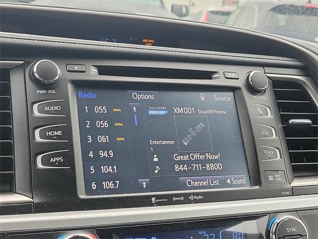 2019 Toyota Highlander Vehicle Photo in New Bloomfield, PA 17068