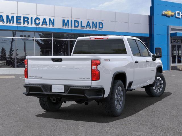 2025 Chevrolet Silverado 2500 HD Vehicle Photo in MIDLAND, TX 79703-7718