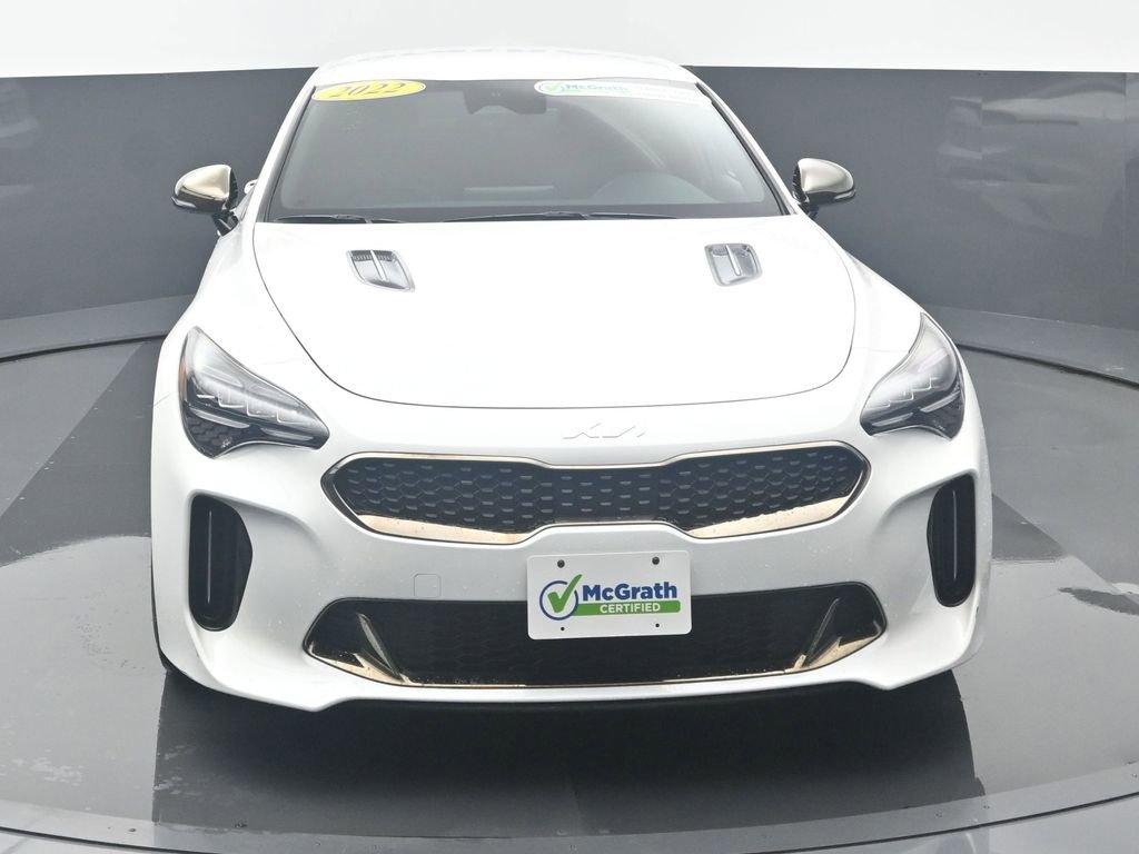 2022 Kia Stinger Vehicle Photo in Cedar Rapids, IA 52402