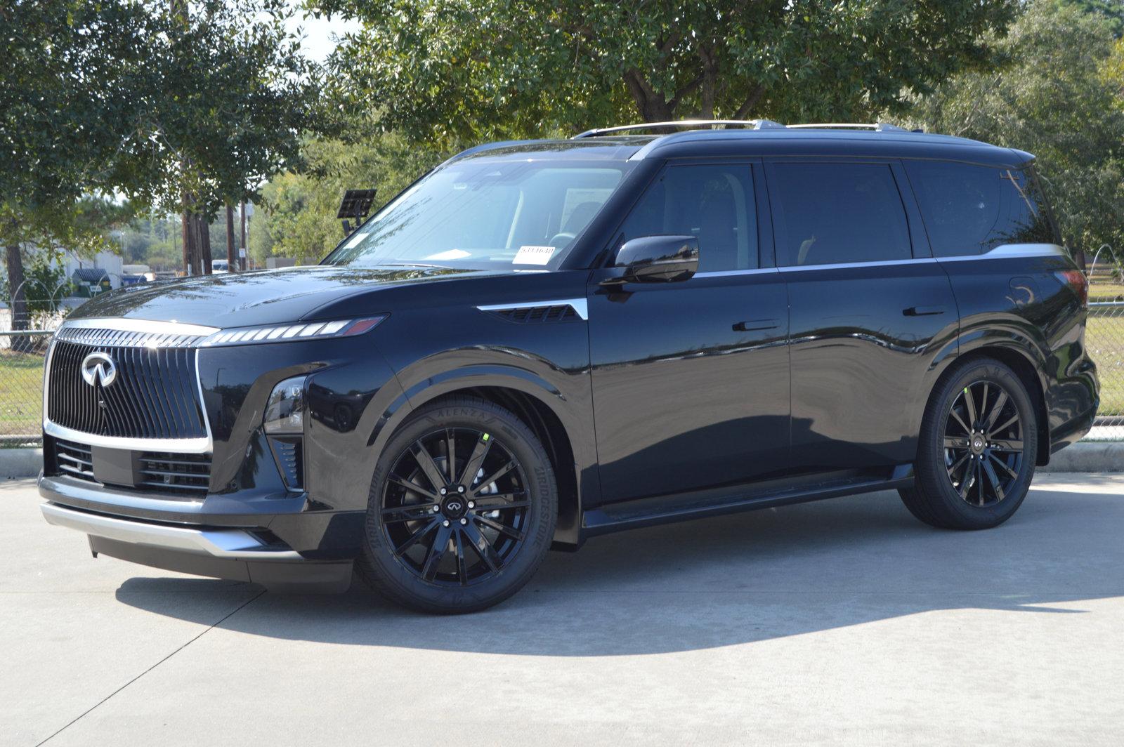 2025 INFINITI QX80 Vehicle Photo in Houston, TX 77090