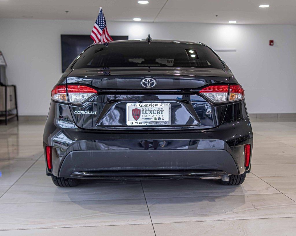 2022 Toyota Corolla Vehicle Photo in Saint Charles, IL 60174