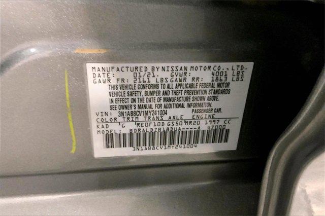 2021 Nissan Sentra Vehicle Photo in INDEPENDENCE, MO 64055-1314