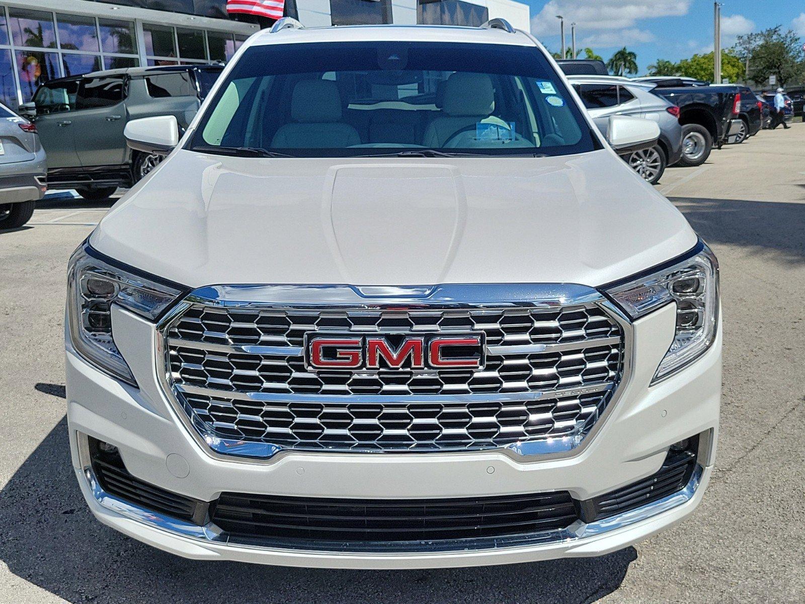 Used 2022 GMC Terrain Denali with VIN 3GKALXEV3NL257578 for sale in Homestead, FL