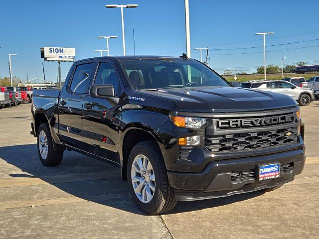 2025 Chevrolet Silverado 1500 Vehicle Photo in CROSBY, TX 77532-9157