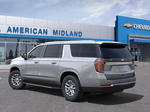 2025 Chevrolet Suburban Vehicle Photo in MIDLAND, TX 79703-7718